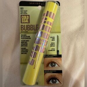 Maybelline Colossal Bubble Mascara in very Black